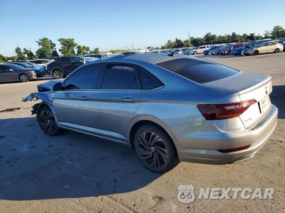 Drugie zdjęcie samochodu z przodu: 2019 VOLKSWAGEN JETTA SEL PREMIUM VIN:3VWGB7BU5KM195107 - miniatura