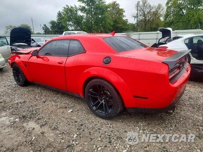 Drugie zdjęcie samochodu z przodu: 2020 DODGE CHALLENGER SRT HELLCAT VIN:2C3CDZC93LH106169 - miniatura