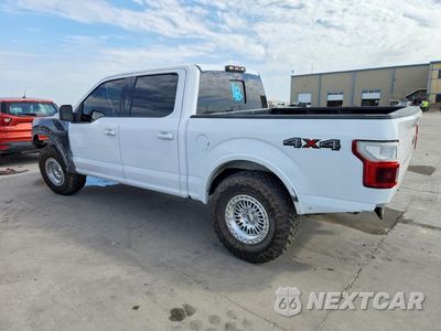 Drugie zdjęcie samochodu z przodu: 2020 FORD F150 SUPERCREW VIN:1FTEW1E54LKF44637 - miniatura