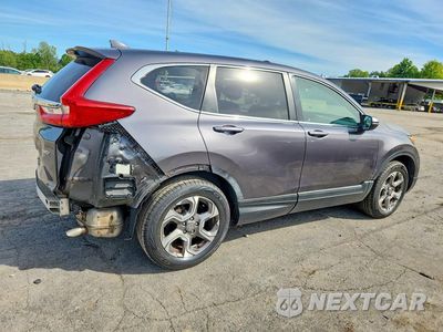 Trzecie zdjęcie samochodu z tyłu: 2019 HONDA CR-V EXL VIN:JHLRW2H81KX014224 - miniatura