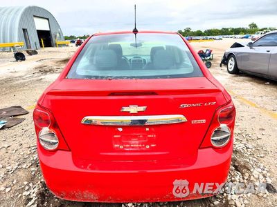 Zdjęcie 6 z 12 samochodu: 2015 CHEVROLET SONIC LTZ VIN:1G1JE5SBXF4132274 - miniatura