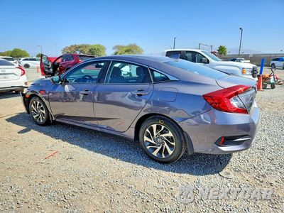 Drugie zdjęcie samochodu z przodu: 2017 HONDA CIVIC EX VIN:2HGFC2F75HH507633 - miniatura