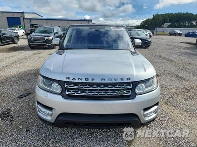 Piąte zdjęcie samochodu w środku: 2016 LAND ROVER RANGE ROVER SPORT SC VIN:SALWR2EF1GA106012 - miniatura