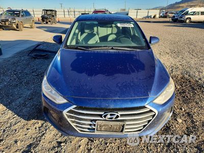 Piąte zdjęcie samochodu w środku: 2017 HYUNDAI ELANTRA SE VIN:5NPD84LF7HH077318 - miniatura
