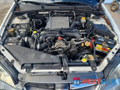 Zdjęcie 11 z 12 samochodu: 2005 SUBARU LEGACY OUTBACK 2.5 XT VIN:4S4BP68C054368616 - miniatura