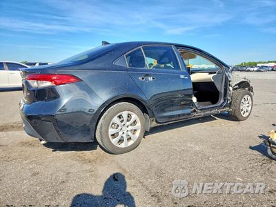 Trzecie zdjęcie samochodu z tyłu: 2020 TOYOTA COROLLA LE VIN:JTDEPRAE2LJ089665 - miniatura