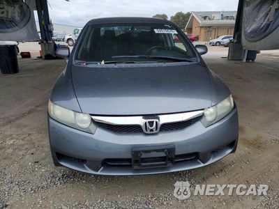 Piąte zdjęcie samochodu w środku: 2010 HONDA CIVIC LX-S VIN:19XFA1F6XAE065956 - miniatura