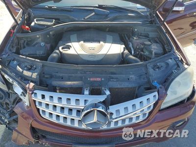 Zdjęcie 12 z 13 samochodu: 2008 MERCEDES-BENZ ML 350 VIN:4JGBB86E08A341565 - miniatura