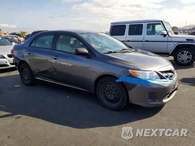 Czwarte zdjęcie samochodu z boku: 2012 TOYOTA COROLLA LE VIN:JTDBU4EE5C9178625 - miniatura
