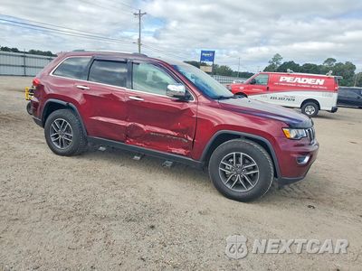 Czwarte zdjęcie samochodu z boku: 2019 JEEP GRAND CHEROKEE LIMITED VIN:1C4RJEBG1KC789854 - miniatura