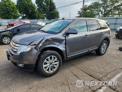 2009 FORD EDGE LIMITED 2FMDK49C49BA65716 - główne zdjęcie licytacji z USA - miniatura