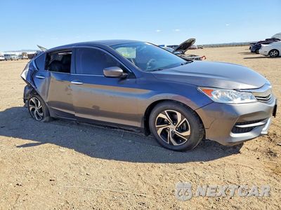 Czwarte zdjęcie samochodu z boku: 2016 HONDA ACCORD LX VIN:1HGCR2F35GA107714 - miniatura