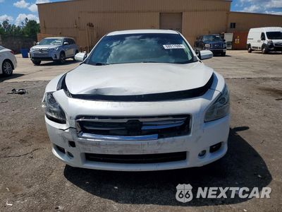 Piąte zdjęcie samochodu w środku: 2014 NISSAN MAXIMA 3.5 S VIN:1N4AA5AP9EC489780 - miniatura