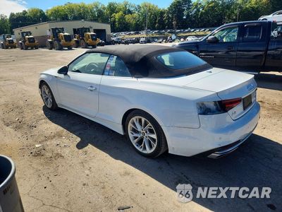 Drugie zdjęcie samochodu z przodu: 2022 AUDI A5 PREMIUM 45 VIN:WAU2AGF59NN005755 - miniatura