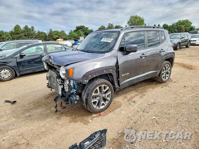 2017 JEEP RENEGADE LATITUDE ZACCJBBB8HPG41648 - główne zdjęcie licytacji z USA - miniatura