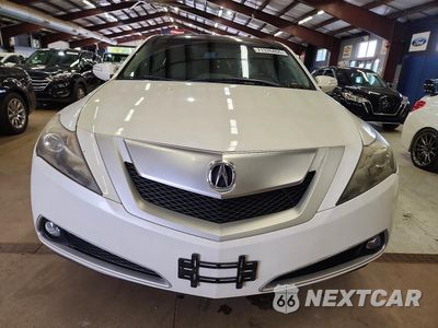 Piąte zdjęcie samochodu w środku: 2010 ACURA ZDX TECHNOLOGY VIN:2HNYB1H49AH502006 - miniatura