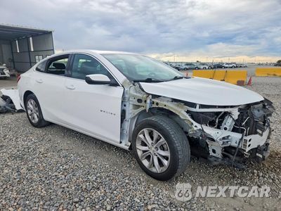 Czwarte zdjęcie samochodu z boku: 2019 CHEVROLET MALIBU LT VIN:1G1ZD5ST6KF152289 - miniatura