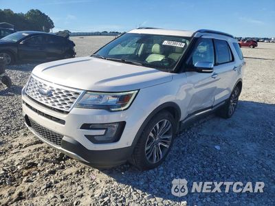 2017 FORD EXPLORER PLATINUM 1FM5K8HT8HGC08834 - główne zdjęcie licytacji z USA - miniatura