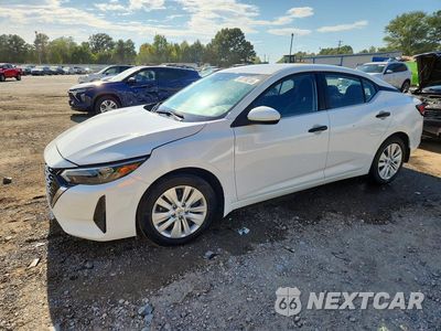 2025 NISSAN SENTRA S 3N1AB8BVXSY415134 - główne zdjęcie licytacji z USA - miniatura