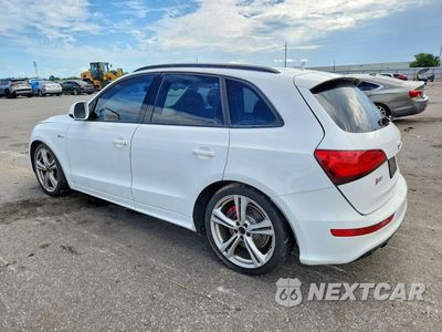 Drugie zdjęcie samochodu z przodu: 2016 AUDI SQ5 PREMIUM PLUS VIN:WA1CCAFPXGA034864 - miniatura