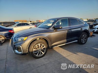 2022 AUDI Q5 SPORTBACK PREMIUM 45 WA14AAFY4N2089563 - główne zdjęcie licytacji z USA - miniatura