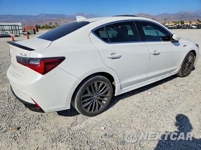 Trzecie zdjęcie samochodu z tyłu: 2019 ACURA ILX PREMIUM A-SPEC VIN:19UDE2F84KA000366 - miniatura