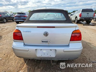 Zdjęcie 6 z 12 samochodu: 2002 VOLKSWAGEN CABRIO GLS VIN:3VWCC21V12M814133 - miniatura
