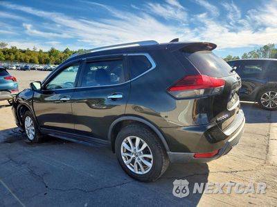 Drugie zdjęcie samochodu z przodu: 2017 NISSAN ROGUE SV VIN:KNMAT2MVXHP575836 - miniatura