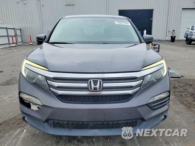 Piąte zdjęcie samochodu w środku: 2018 HONDA PILOT EXL VIN:5FNYF5H55JB023095 - miniatura