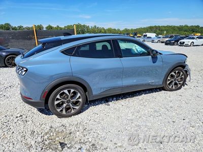 Trzecie zdjęcie samochodu z tyłu: 2024 FORD MUSTANG MACH-E SELECT VIN:3FMTK1R43RMA42798 - miniatura
