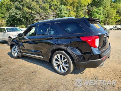 Drugie zdjęcie samochodu z przodu: 2021 FORD EXPLORER PLATINUM VIN:1FM5K8HC2MGA14150 - miniatura