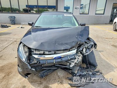 Piąte zdjęcie samochodu w środku: 2011 FORD FUSION SE VIN:3FAHP0HA3BR251003 - miniatura