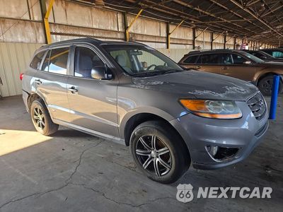 Czwarte zdjęcie samochodu z boku: 2010 HYUNDAI SANTA FE GLS VIN:5NMSG3AB5AH394585 - miniatura