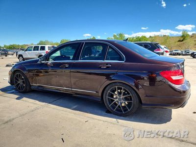Drugie zdjęcie samochodu z przodu: 2012 MERCEDES-BENZ C 300 4MATIC VIN:WDDGF8BB7CA642147 - miniatura