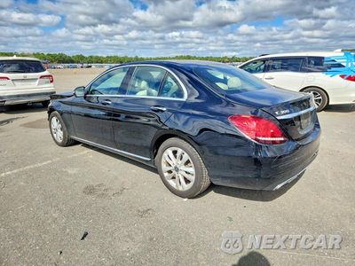 Drugie zdjęcie samochodu z przodu: 2019 MERCEDES-BENZ C 300 4MATIC VIN:55SWF8EB5KU312321 - miniatura