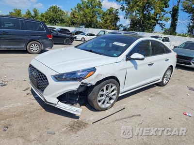 2018 HYUNDAI SONATA LIMITED 2.0T+ 5NPE34AB9JH718977 - główne zdjęcie licytacji z USA - miniatura