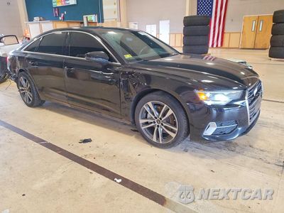 Czwarte zdjęcie samochodu z boku: 2023 AUDI A6 PREMIUM VIN:WAUD3BF25PN077017 - miniatura