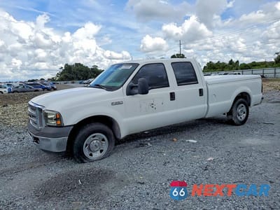 2006 FORD F250 SUPER DUTY 1FTSW20566EB88579 - główne zdjęcie licytacji z USA - miniatura