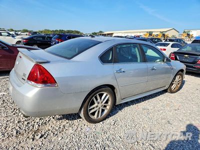 Trzecie zdjęcie samochodu z tyłu: 2013 CHEVROLET IMPALA LTZ VIN:2G1WC5E37D1183014 - miniatura
