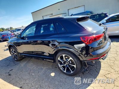 Drugie zdjęcie samochodu z przodu: 2025 AUDI Q3 PREMIUM PLUS S LINE 45 VIN:WA1EECF33S1101258 - miniatura