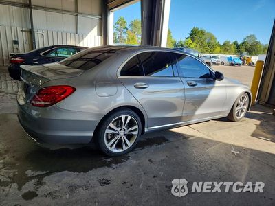 Trzecie zdjęcie samochodu z tyłu: 2016 MERCEDES-BENZ C 300 4MATIC VIN:55SWF4KB7GU162412 - miniatura