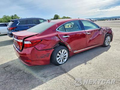Trzecie zdjęcie samochodu z tyłu: 2013 LEXUS ES 300H VIN:JTHBW1GG5D2000200 - miniatura
