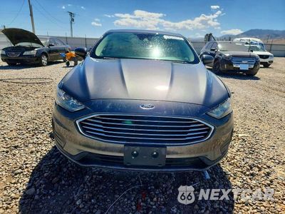 Piąte zdjęcie samochodu w środku: 2019 FORD FUSION SE VIN:3FA6P0LU5KR200157 - miniatura