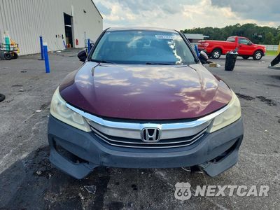 Piąte zdjęcie samochodu w środku: 2016 HONDA ACCORD LX VIN:1HGCR2F36GA046597 - miniatura