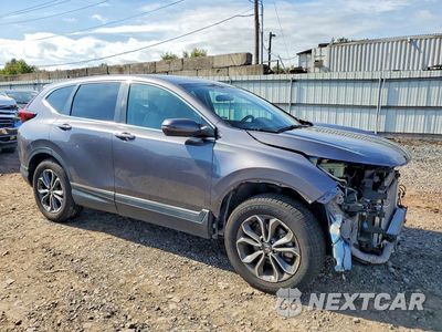 Czwarte zdjęcie samochodu z boku: 2022 HONDA CR-V EX VIN:2HKRW2H54NH601648 - miniatura