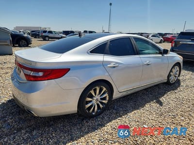 Trzecie zdjęcie samochodu z tyłu: 2015 HYUNDAI AZERA LIMITED VIN:KMHFH4JG0FA474177 - miniatura