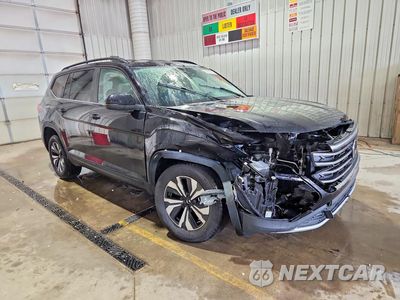 Czwarte zdjęcie samochodu z boku: 2026 VOLKSWAGEN ATLAS SE VIN:1V2LN2CA0TC526371 - miniatura