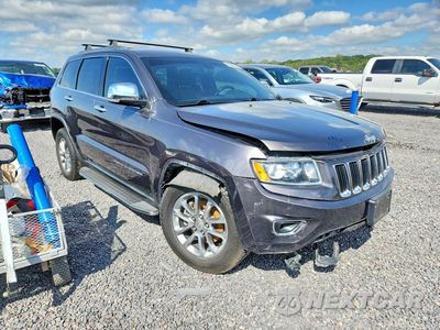Czwarte zdjęcie samochodu z boku: 2015 JEEP GRAND CHEROKEE LIMITED VIN:1C4RJEBGXFC718898 - miniatura
