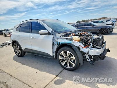 Czwarte zdjęcie samochodu z boku: 2023 FORD ESCAPE PLATINUM VIN:1FMCU0JZ6PUA28883 - miniatura