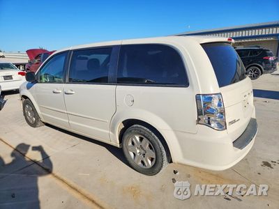 Drugie zdjęcie samochodu z przodu: 2012 DODGE GRAND CARAVAN CREW VIN:2C4RDGBG4CR389265 - miniatura
